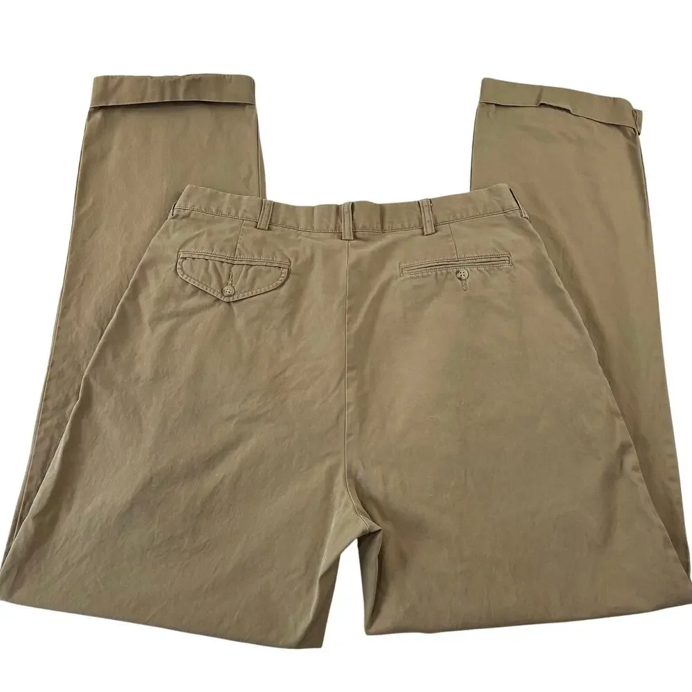 Polo Ralph Lauren Hammond Men's Vintage Khaki Pants Size 36X34
